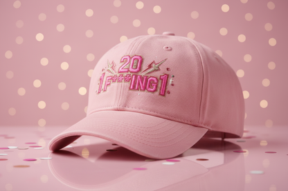 Custom Hat - Girly 21st Birthday
