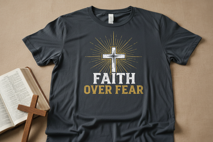Custom Mens Tee - Christian Design