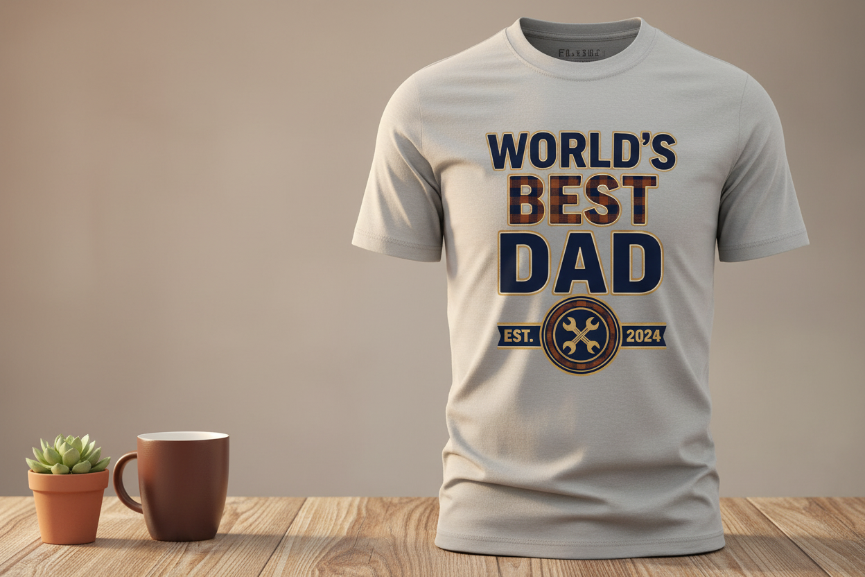 Custom Mens Tee - Father's Day