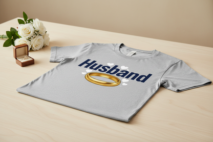 Custom Mens Tee - Husband Design