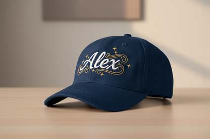 Custom Name Hat