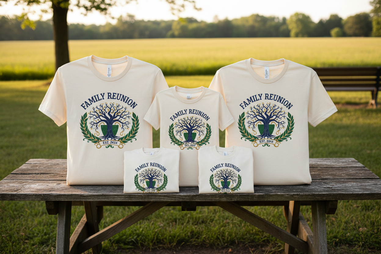 Family Reunion Tee Design