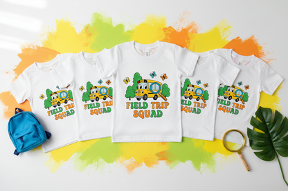 Kids Field Trip Tees