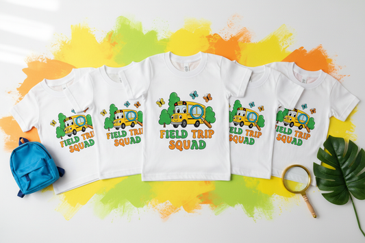 Kids Field Trip Tees
