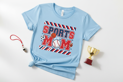 Womens Tee - Sports Mom